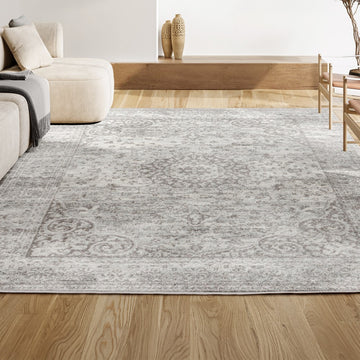 Scala Ornate Bohemian Medallion Area Rug